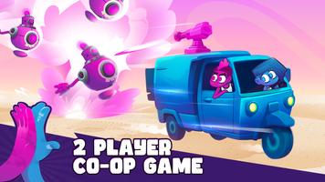 Back2Back: 2 Player Co-op Game-poster