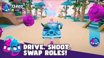 Back2Back: 2 Player Co-op Game screenshot 1