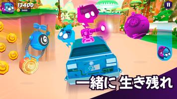 Back2Back: 2人プレイCo-opゲーム スクリーンショット 1