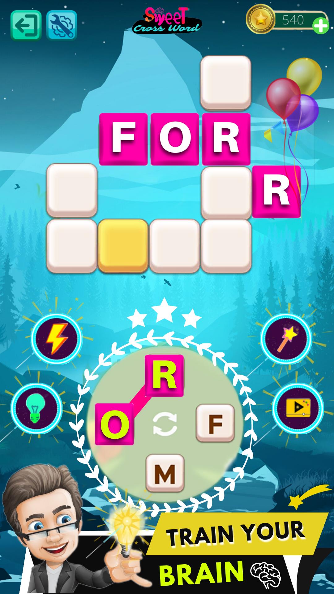 Games and crossword Puzzles