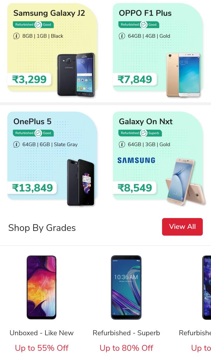2gud India Refurbished Shopping App For Android Apk Download 2gud India Refurbished Shopping App For Android Apk Download