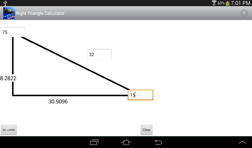 Right Triangle Calculator For Android Apk Download