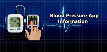 Blood Pressure Checker Diary - BP Log - BP Tracker