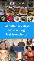7 Day Food Journal Challenge โปสเตอร์