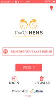 Two Hens Affiche