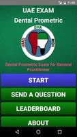UAE - Dental Prometric Exam Affiche