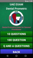 UAE - Dental Prometric Exam capture d'écran 1