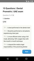 UAE - Dental Prometric Exam capture d'écran 2