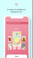 Love tarot reading, tarot card syot layar 3