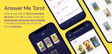 Lectura de cartas del tarot de