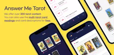 Answer Me Tarot Card Reading