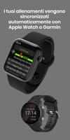 2 Schermata Training creator for Apple Watch & Garmin.
