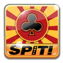Spit !  Speed ! Card Game APK