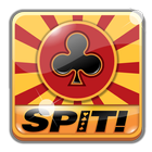 Spit !  Speed ! Card Game icono