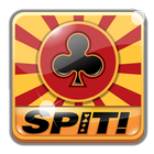Spit !  Speed ! Card Game icône