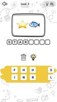 2 Pics 1 Word - Fun Word Guessing Game ảnh chụp màn hình 1