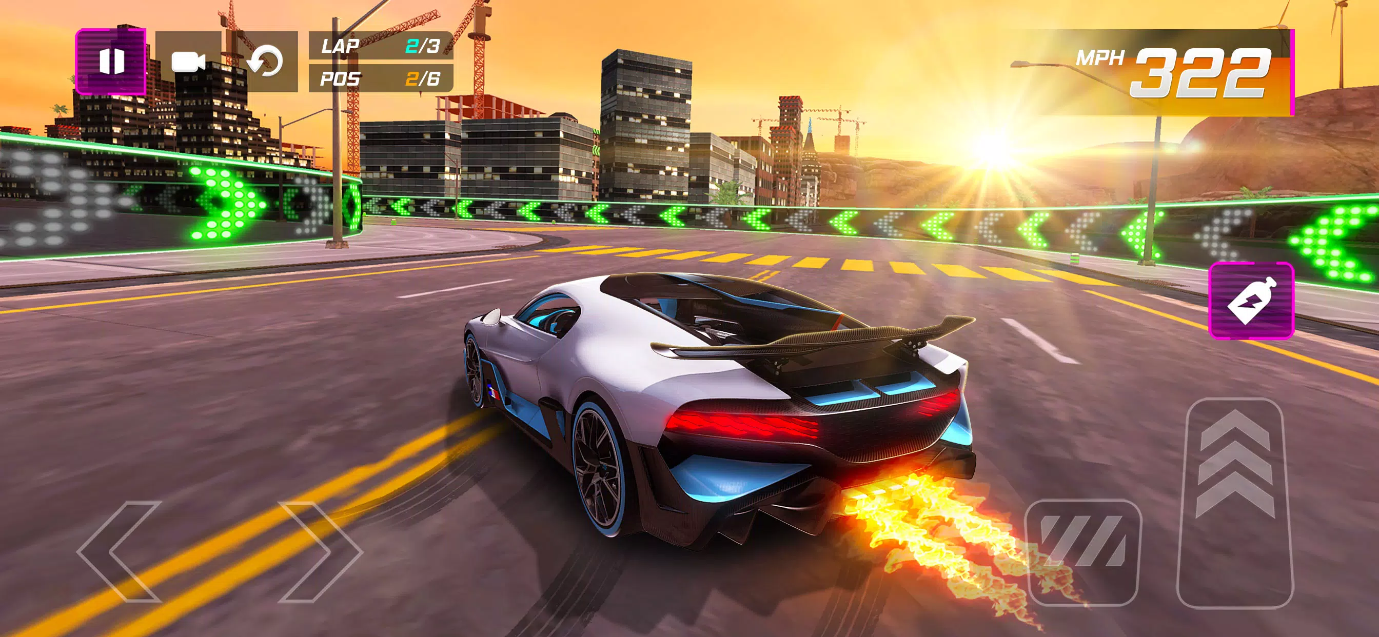 Night City Racing  Play the Game for Free on PacoGames