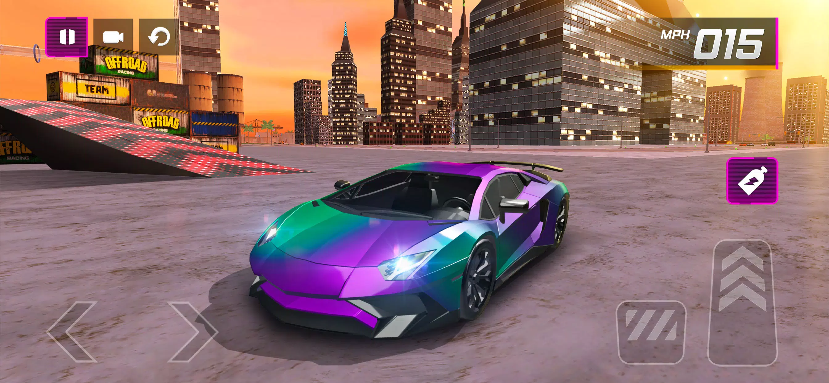 Night City Racing  Play the Game for Free on PacoGames