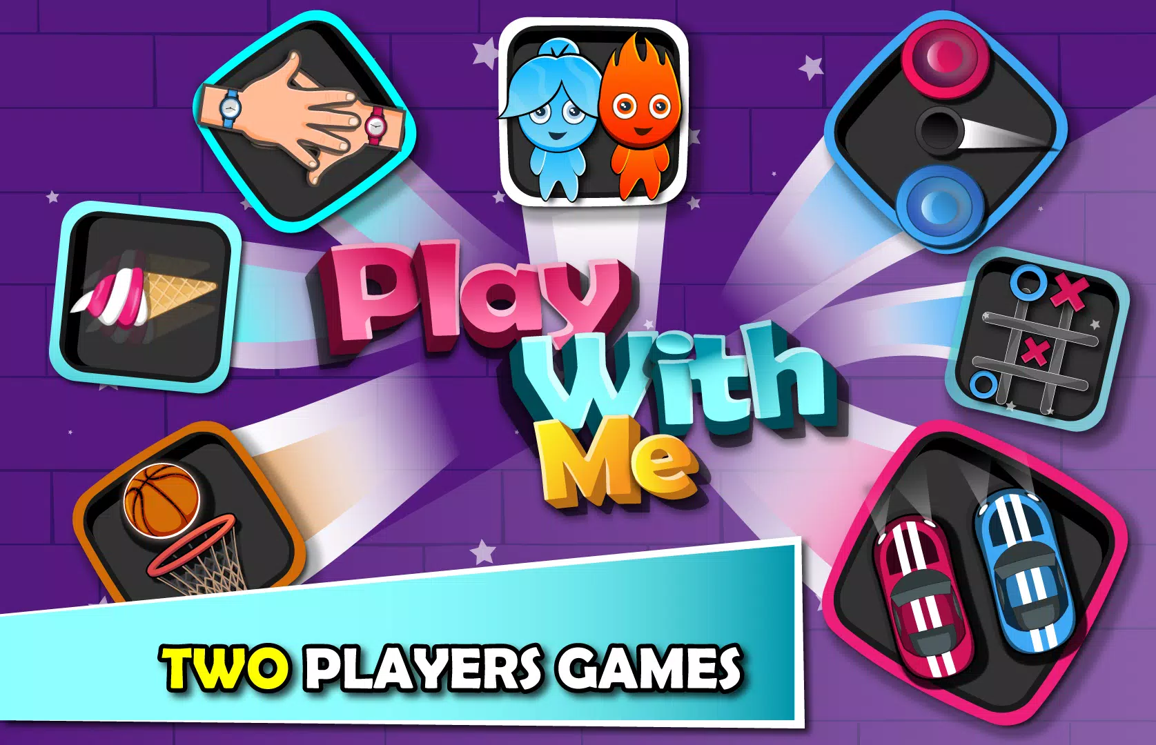 Play With Me - 2 Player Games Mod apk download - Play With Me - 2