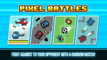 2 Player Pixel Battles poster