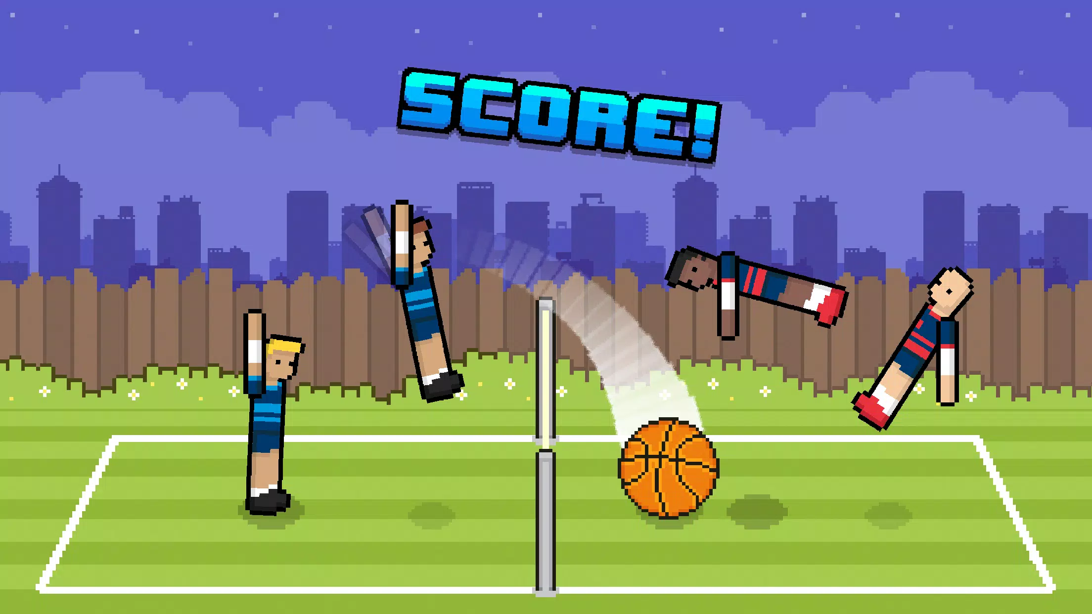 Volley Random on Twoplayergames.org - (2 PLAYER SPORT GAME) 