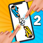 2 Player Mini Games Challenge icône
