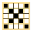 Grid Cross icône