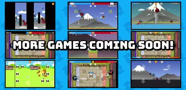 Jumping Ninja Party 2 Player