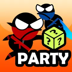Jumping Ninja Party 2 Player XAPK download