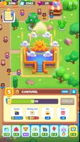 Happy Park Tycoon - idle game تصوير الشاشة 1