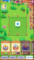 Happy Park Tycoon - idle game تصوير الشاشة 3
