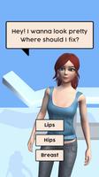 Botox Clinic 3D Affiche