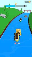 Boat Race 3D! اسکرین شاٹ 1
