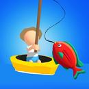 Fishing Boat Race APK