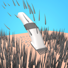 Hair Shaver Run icon