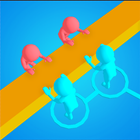 Connect and push ikon