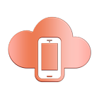 Phone Cloud Zeichen