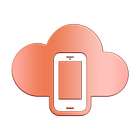 Phone Cloud icon