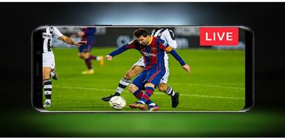 Live Football TV Streaming HD capture d'écran 3