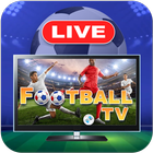 Live Football TV App icône