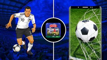 Live Football TV App Affiche