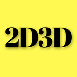 آیکون‌ 2D3D Lucky