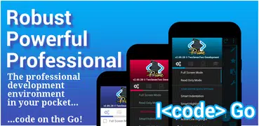 I<code> Go - Code Editor / IDE / Online Compiler