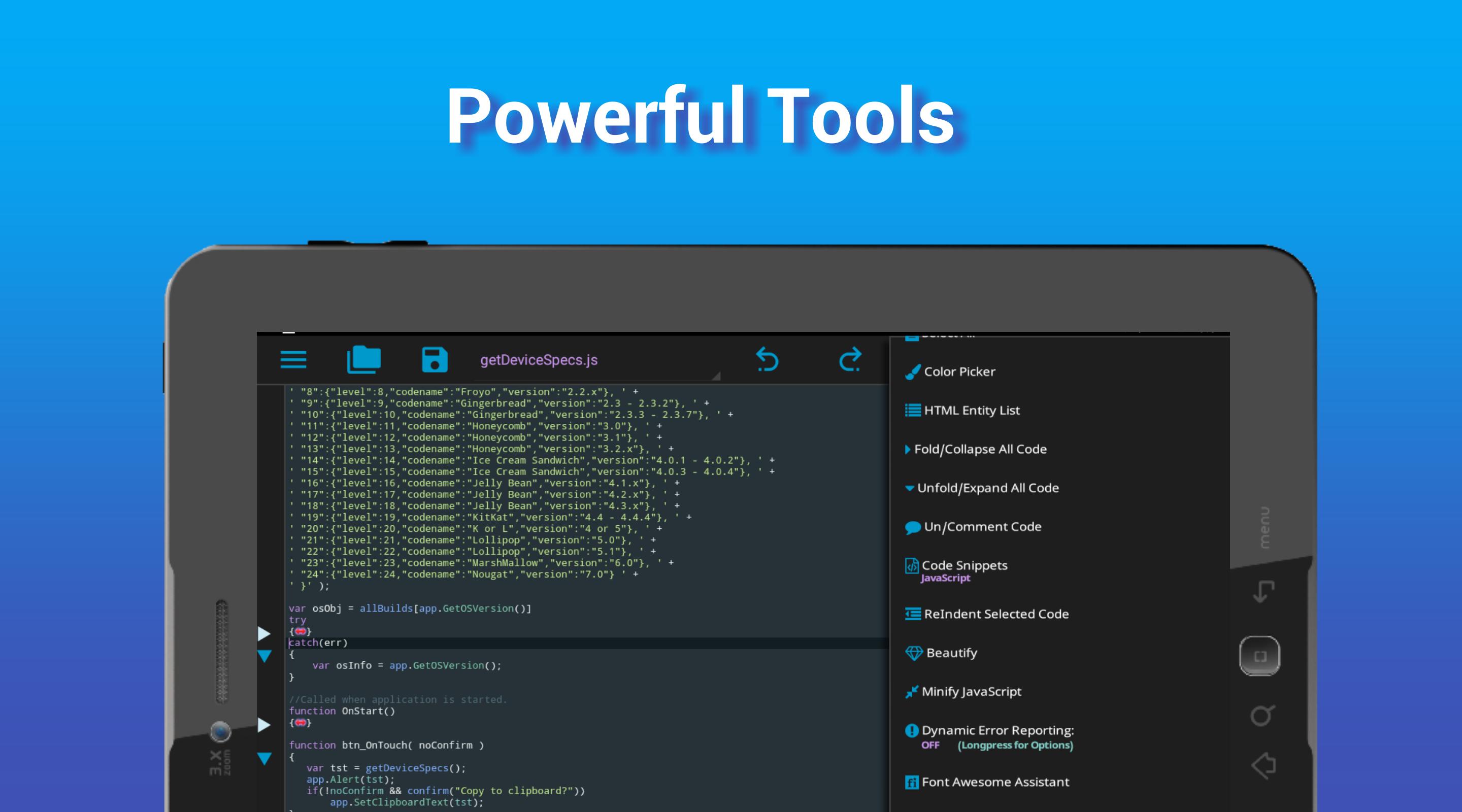 I Code Go Code Editor Ide Online Compiler For Android Apk Download