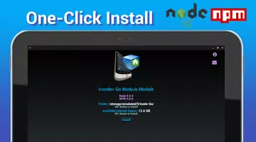 I<code> NodeJs - NodeJs and NPM Package Manager screenshot 7