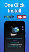 I<code> NodeJs - NodeJs and NPM Package Manager poster