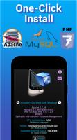 I<code> Web Server - Apache HTTP MySql PHP 7.3 plakat