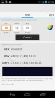 Color Converter 海報