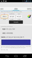 Color Converter capture d'écran 3