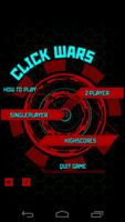 Poster Click Wars